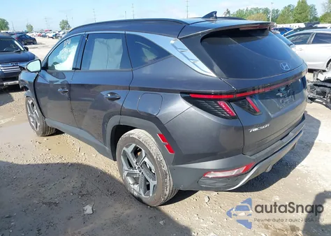 2024 Hyundai Tucson Limited from USA, damaged, VIN 5NMJECDE4RH297445